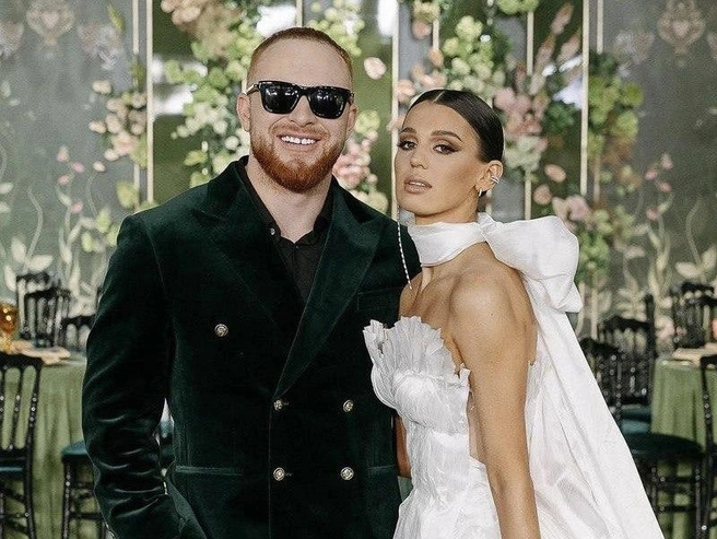 Свадьба состоялась в 2022 году | Источник: alex_svik / Instagram.com*