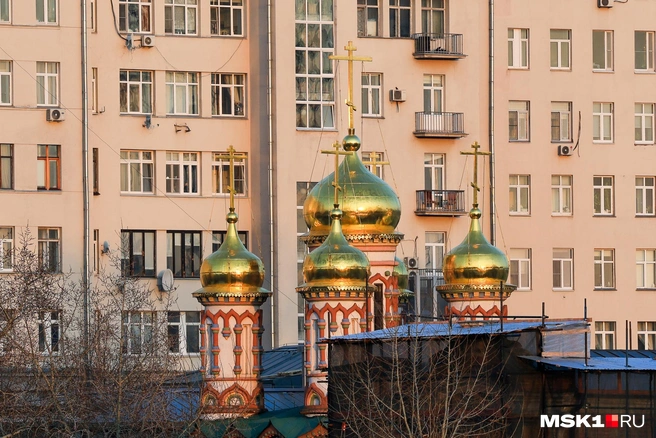 В Антипасху внимание уделяется обновлению мира, его новому рождению. | Источник: Артём Устюжанин / MSK1.RU