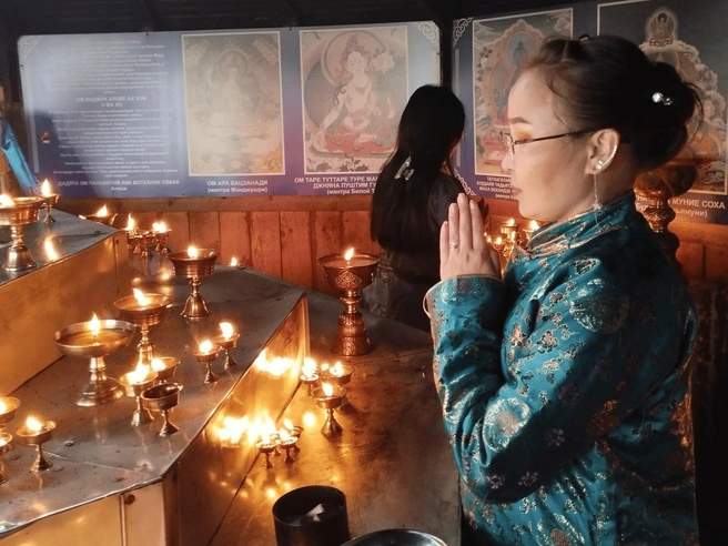 Алдынай приехала в Москву на лечение, но погибла от рук сожителя | Источник: личная страница погибшей
