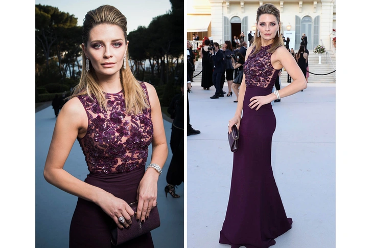 Миша Бартон на благотворительном вечере amfAR | Источник: gettyimages.com