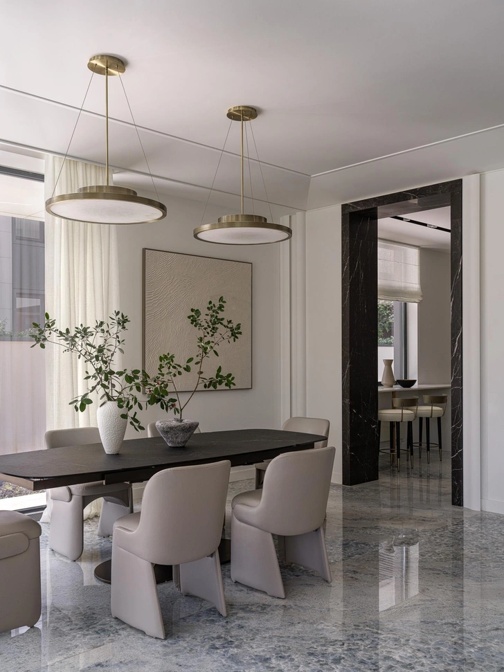 Интерьер недели: дом 468 м&sup2; в Краснодарском крае для большой семьи