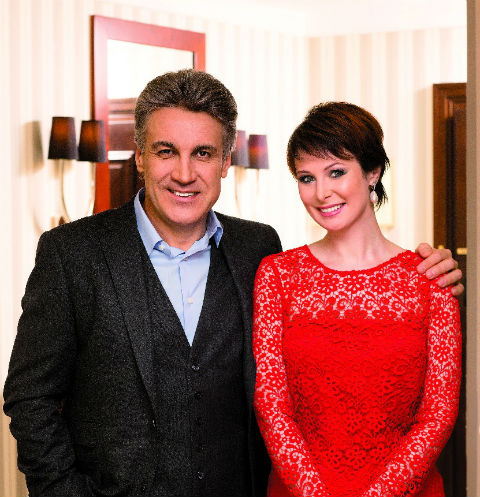 Ольга Погодина с мужем Алексеем Пимановым