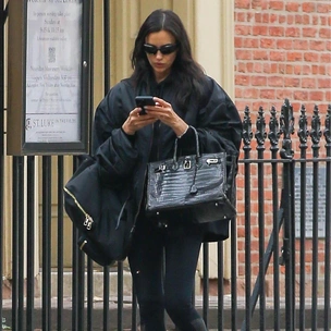 Ирина Шейк в Нью-Йорке