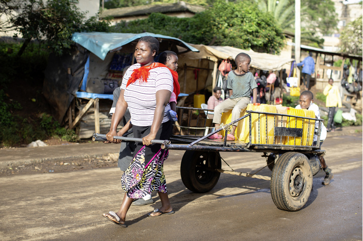 Трущобы Найроби и вода на вес золота: как живет современная Кения
