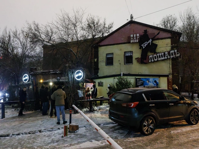 На мероприятии присутствовало множество людей. | Источник: Алексей Волхонский / V1.RU