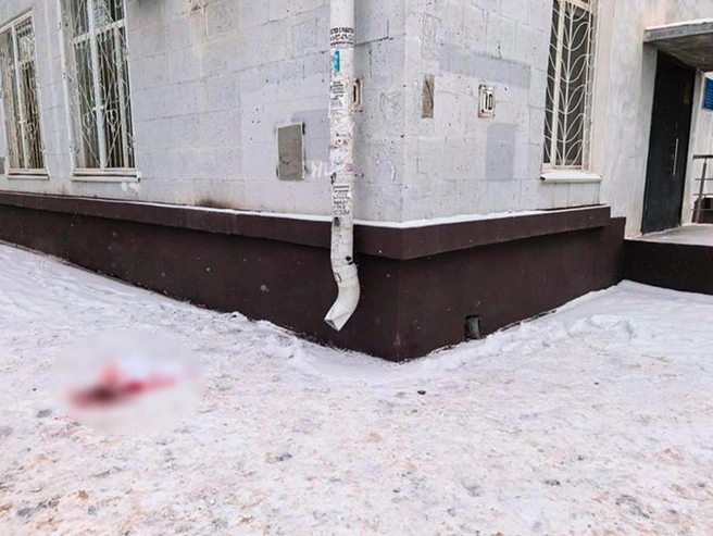 Пятиэтажный жилой дом на проспекте Канатчиков, где произошло падение | Источник: телеграм-канал: Волгоград Красноармейский
