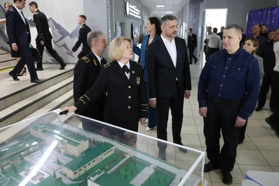 Забайкальский горный колледж поразил полпреда Трутнева