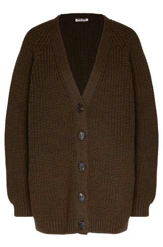 Кардиган Miu Miu Цена: 63 500 руб.
Где купить: aizel.ru