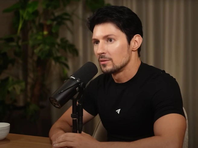 Дуров также готов предоставить права на наследство всем своим биологическим детям | Источник: Lex Fridman / YouTube