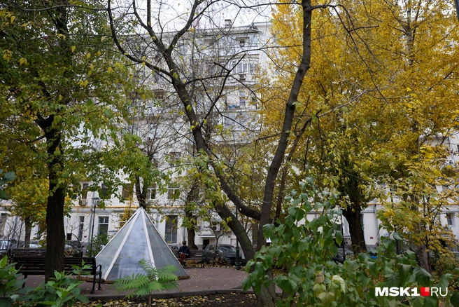 Дворовые фонтаны закрыли на зиму | Источник: Артем Устюжанин / MSK1.RU