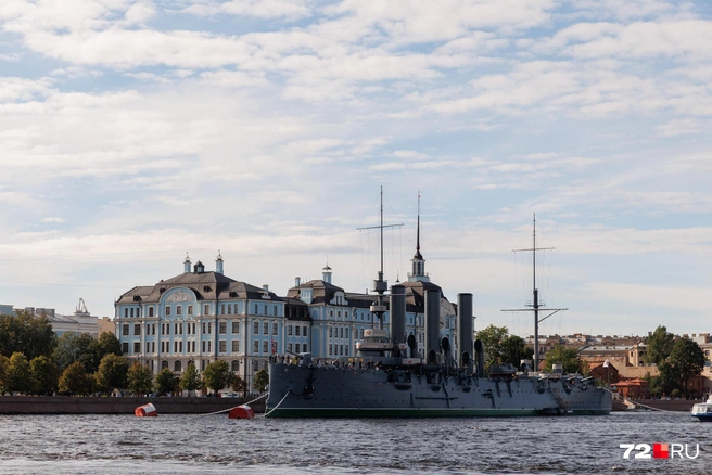 «Что тебе снится, крейсер „Аврора“?» | Источник: Ирина Шарова / 72.RU