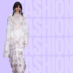 Зима 2023/24 в стиле Simone Rocha: повторяем трендовые образы с модного показа