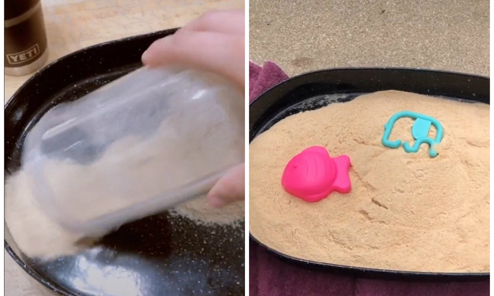 Как приготовить съедобную. Как сделать съедобный песок. Съедобный песок для беременных. Сделать съедобную пену. Как сделать съедобные камни.