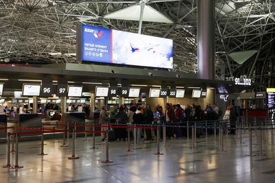 Внуково временно ограничил работу из-за ограничений в воздушном пространстве