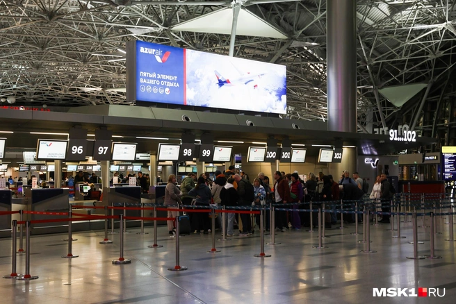Два столичных аэропорта временно закрыли | Источник: Артем Устюжанин / MSK1.RU