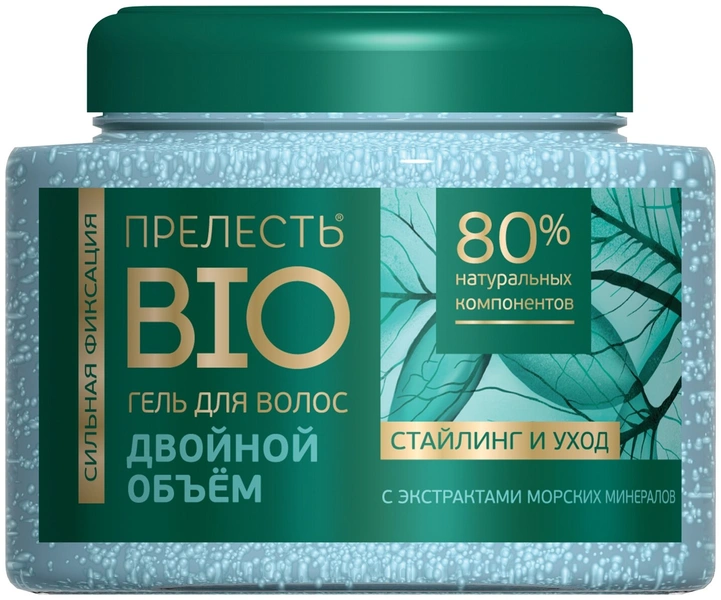 Прелесть bio гель для волос 