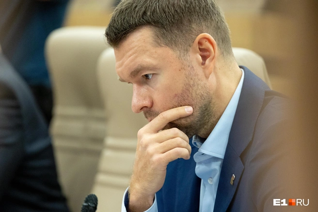 Щетина добавляет Алексею мужественности  | Источник: Владислав Лоншаков / E1.RU