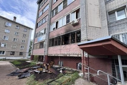 Мужчина погиб при пожаре в Кирове | Источник: kirov.sledcom.ru