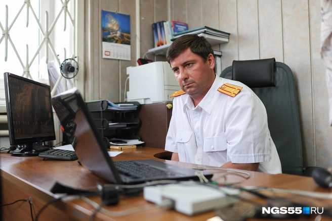 Всё сказанное тут же попадает на экран компьютера | Источник: Евгений Софийчук / NGS55.RU