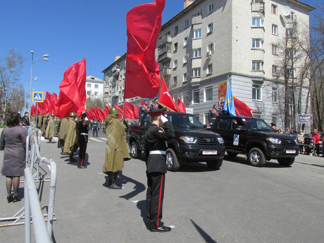 День Победы в Ульяновске будут отмечать неделю | Источник: Дмитрий Сильнов / 173. RU
