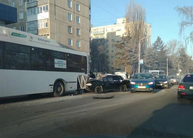 Причины аварии устанавливаются | ufa1.ru