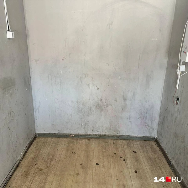 Здесь очень грязно | Источник: Илья Константинов / 14.RU