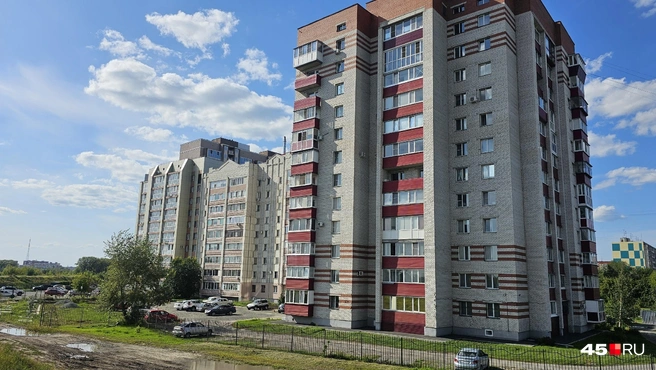 Шевелевские высотки | Источник: Дарья Никитченко / 45.RU