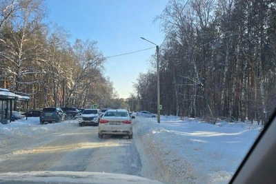 ‘What Will Patients Do Tomorrow?’ Voronezh Residents Surprised by Snow-Buried Hospital Parking