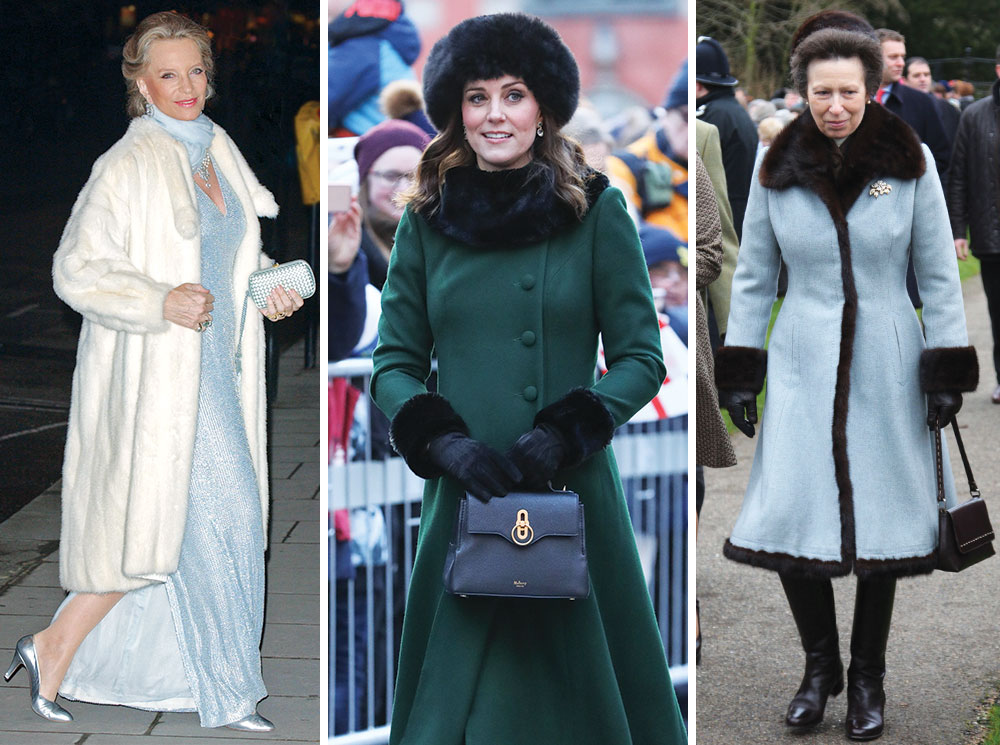 Принцесса Майкл Кентская, герцогиня Кембриджская, принцесса Анна | marieclaire.ru