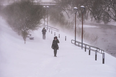 Storm Warning for Urals as Strong Winds Approach