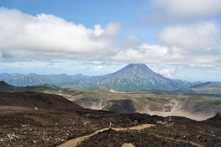 Трагедия на вулкане Камчатки: что на самом деле случилось с группой российских туристов | Источник: Anikin Dmitrii/Shutterstock/Fotodom.ru