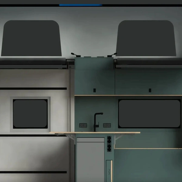 Аскетичный покоритель бездорожья: оцените автодом Epicore Action Van для тех, кто путешествует с велосипедами