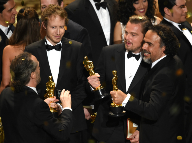 Леонардо ДиКаприо получил премию «Оскар»