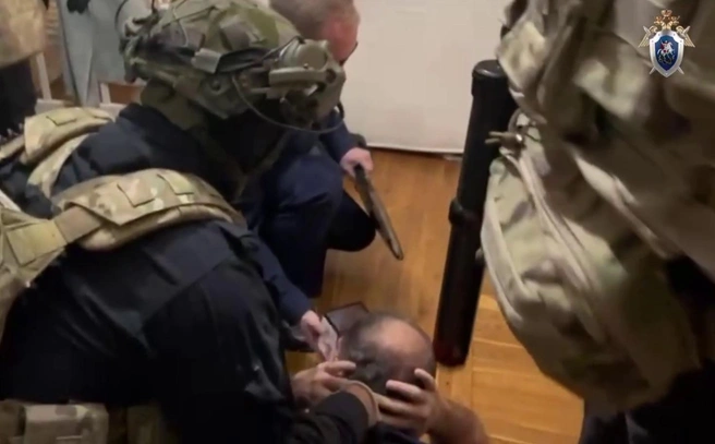 Уже знакомые Гелани и Спартак. Кому вменяют вымогательство у петербургского бизнесмена в стиле 90-х | Источник: Официальный канал ГСУ СК России по Санкт-Петербургу