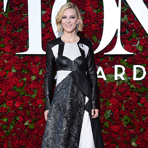 Кейт Бланшетт в Louis Vuitton на Tony Awardas
