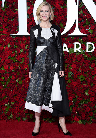 Кейт Бланшетт в Louis Vuitton на Tony Awardas
