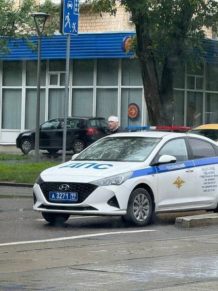 У Алексея завязался конфликт на дороге