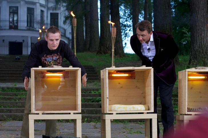 На испытаниях участник шоу вел себя уверенно