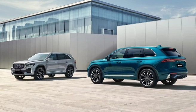 До повышения утильсбора частный ввоз Geely Monjaro позволял экономить до 1,5 миллиона рублей | Источник: пресс-служба компании Geely