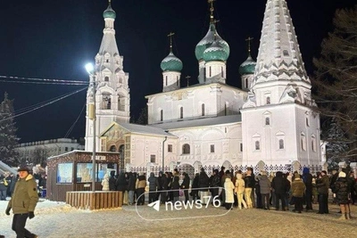 Ярославцы жалуются на огромные очереди на каток