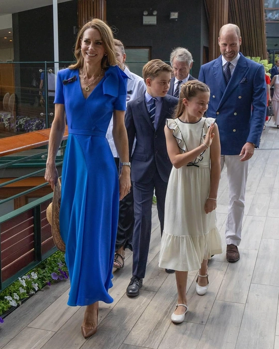 Источник: princeandprincessofwales и wimbledon / Instagram (экстремистская организация, деятельность запрещена на территории РФ)