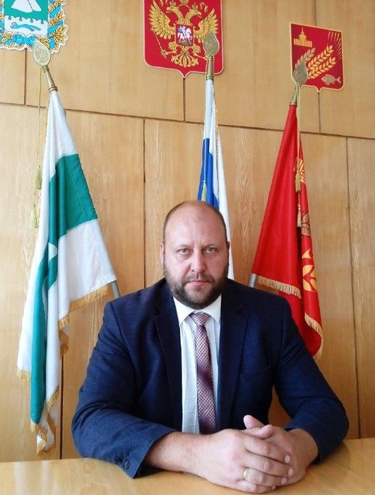 Врио главы Мокроусовского округа Павел Бетехтин | Источник: Администрация Мокроусовского муниципального округа / t.me