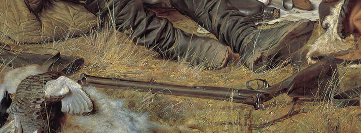 Вранье по-русски: 9 несуразностей картины «Охотники на привале», на которые никто не обращает внимания
