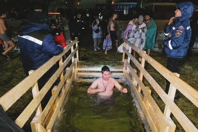 Три купели в Перми на Крещение: где окунуться