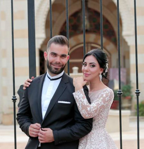 Аида Мартиросян и ее супруг Хассан