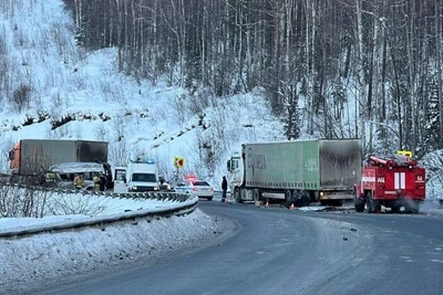 12 injured in Slyudyansky District road accident; criminal case initiated