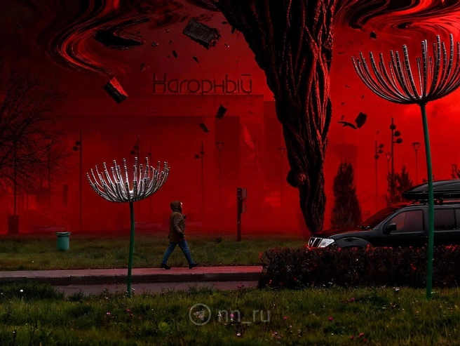 Влияние «Изнанки» начинает негативно сказываться на обитателях городка | Источник: Наталья Бурухина / NN.RU, Юрий Скулыбердин / Городские медиа