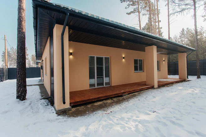 Сейчас в Elite Woods уже построили 5 домов | Источник: Ксения Зимина