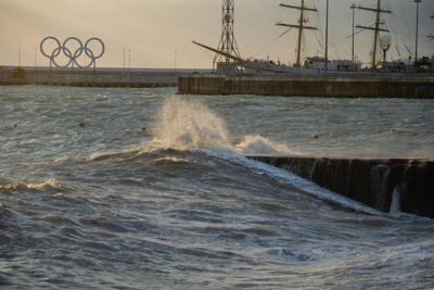 Море в марте: +11°C в Сочи, +4°C в Ейске
