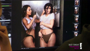 Ким Кардашьян и Кайли Дженнер